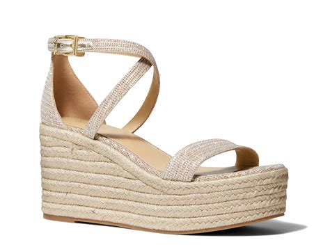 Michael kors wedge sandal + FREE SHIPPING 